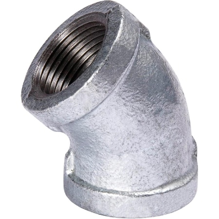 Southland 1/2 In. 45 Deg. Galvanized Elbow 1/8 Bend 510-203BG